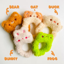 Load image into Gallery viewer, Animal Scrunchies