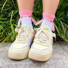 Load image into Gallery viewer, Chewzy.Art Collab Pinky Promise Socks