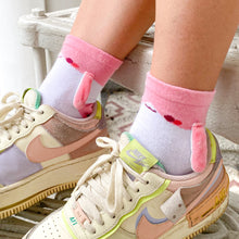 Load image into Gallery viewer, Chewzy.Art Collab Pinky Promise Socks