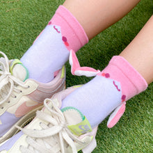 Load image into Gallery viewer, Chewzy.Art Collab Pinky Promise Socks