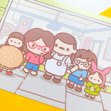 Load image into Gallery viewer, Bob&#39;s Burgers Print

