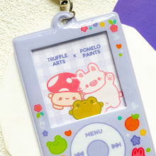Load image into Gallery viewer, Pomelo Paints Co. Collab Photocard Holder PVC Keychain
