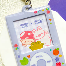 Load image into Gallery viewer, Pomelo Paints Co. Collab Photocard Holder PVC Keychain
