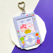 Load image into Gallery viewer, Pomelo Paints Co. Collab Photocard Holder PVC Keychain