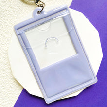 Load image into Gallery viewer, Pomelo Paints Co. Collab Photocard Holder PVC Keychain