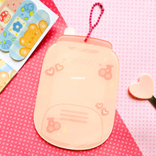 Load image into Gallery viewer, Pomelo Paints Co. Collab Photocard Holder Acrylic Keychain