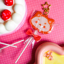 Load image into Gallery viewer, Puppycat Lollipop Acrylic Keychain
