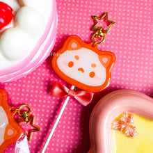 Load image into Gallery viewer, Puppycat Lollipop Acrylic Keychain