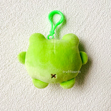 Load image into Gallery viewer, Wawa the Frog Keychain Plush