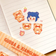 Load image into Gallery viewer, Guoba & Xiangling Sticker Sheet