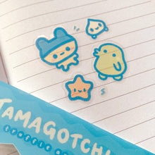 Load image into Gallery viewer, Tamagotchi Doodles Sticker Sheet
