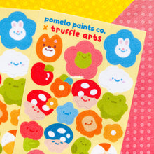 Load image into Gallery viewer, Pomelo Paints Co. Collab Glitter Sticker Sheet
