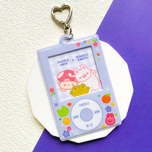 Load image into Gallery viewer, Pomelo Paints Co. Collab Photocard Holder PVC Keychain
