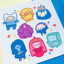 Load image into Gallery viewer, Adventure Time Print
