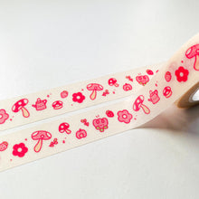 Load image into Gallery viewer, Floral &amp; Mush Glitter Washi Tape
