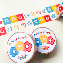 Load image into Gallery viewer, Flower Power Washi Tape
