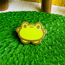 Load image into Gallery viewer, Wawa the Frog Mini Enamel Pin
