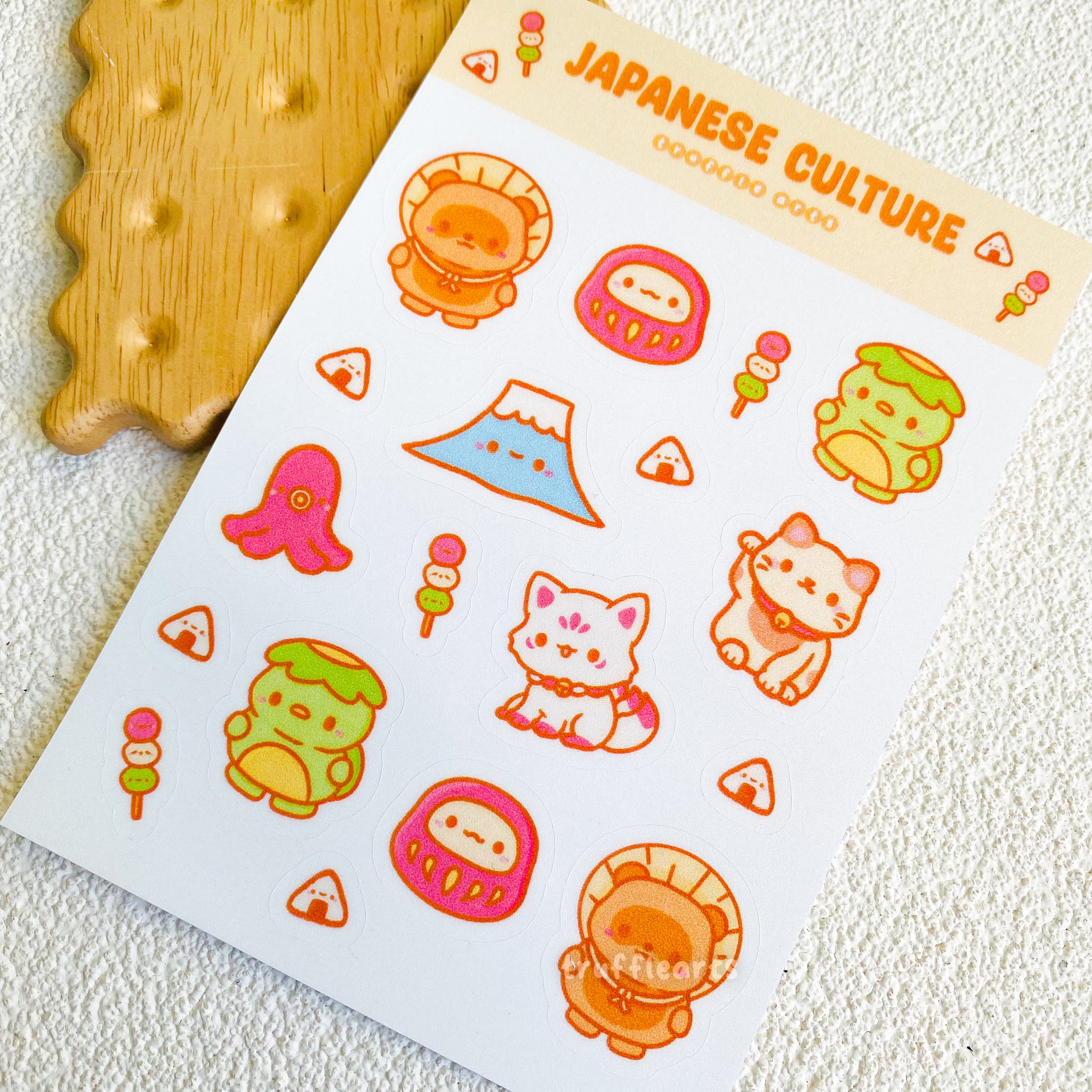 Sanrio Characters Transparent Sticker Sheet – Truffle Arts