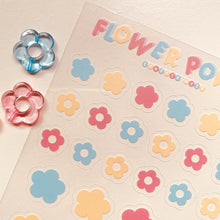 Load image into Gallery viewer, Flower Power Sticker Sheet
