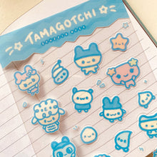 Load image into Gallery viewer, Tamagotchi Doodles Sticker Sheet
